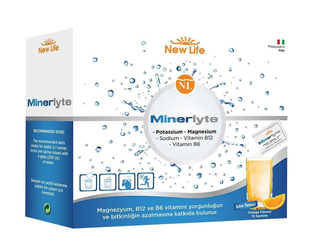 New Life Minerlyte 12 Sachets - image 5