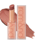 rom&nd Zero Matte Lipstick in 21 Smoked Beige 3g