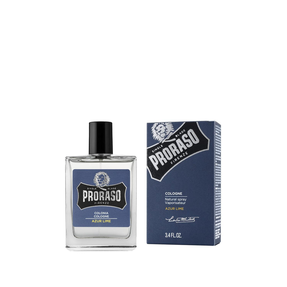 Proraso Proraso Eau De Cologne Azure & Lime Shaving Cologne for Men - 3.38 fl oz, Refreshing Fragrance, Italian Grooming Essentials Proraso Eau De Cologne Azure & Lime - Refreshing Men's Fragrance Proraso Eau De Cologne, Shaving Cologne, Azure & Lime fragrance, Men's grooming products, Italian shaving products, Grooming Essentials, Shaving Care, Refreshing Fragrance, Citrus Scent, Eau De Cologne, Proraso, Italian Grooming, Shaving Products, Fragrance for Men