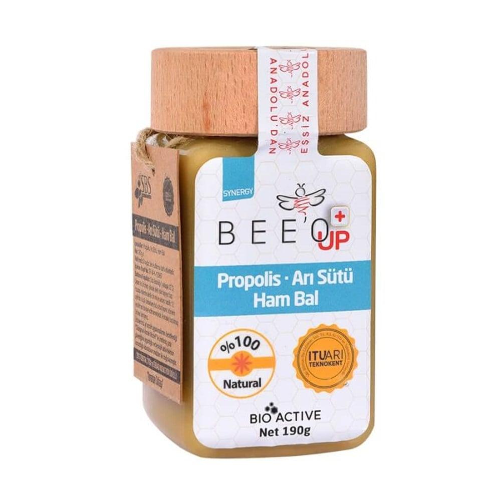 BEE'O Up Propolis - Natural Health Supplement with Royal Jelly & Raw Honey BEE'O Up Propolis - Natural Health Supplement natural health supplement, propolis, royal jelly, raw honey, bee products health benefits, health-conscious, natural remedies, immune system support, antioxidant properties, wellness, dietary supplement