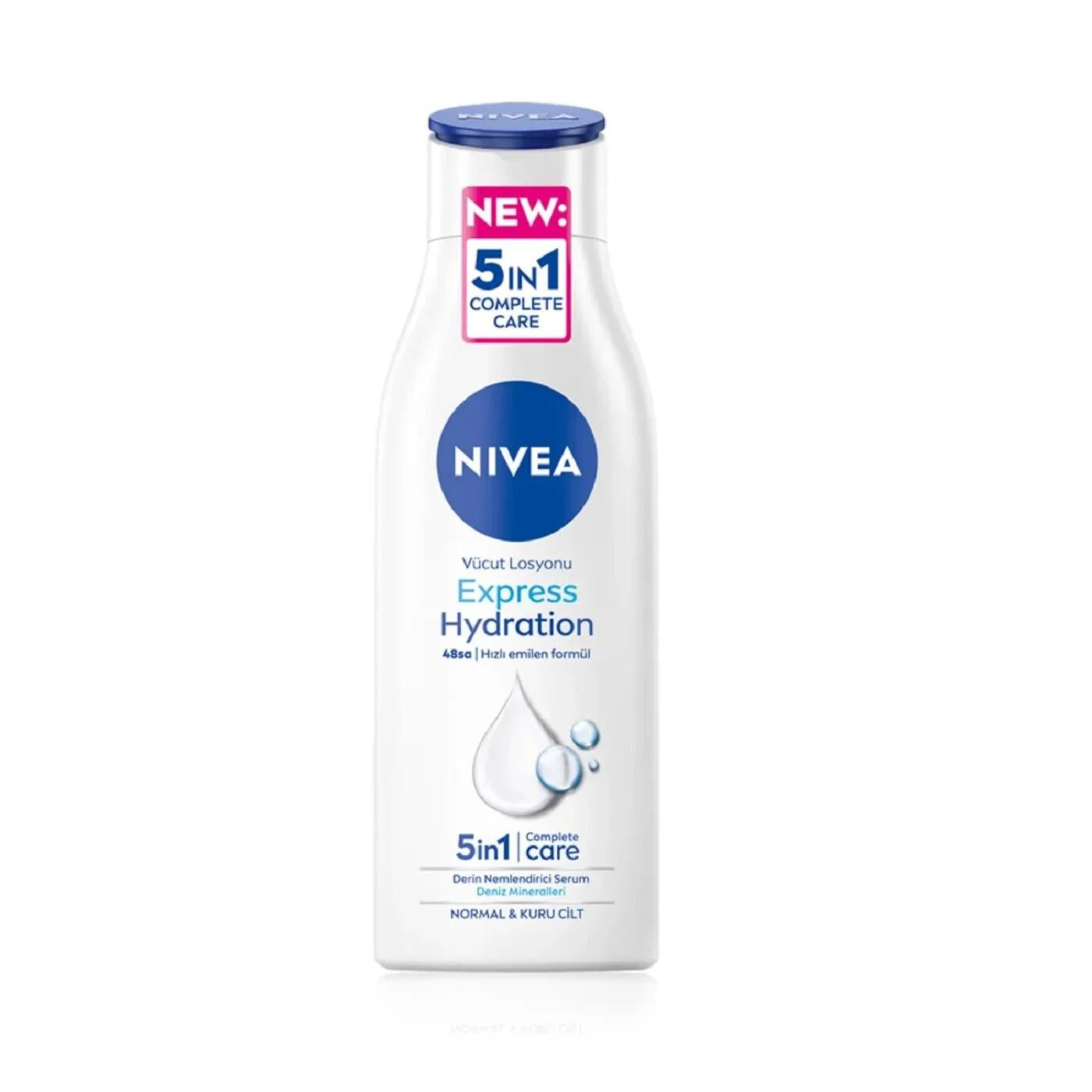 Nivea Express Hydration Body Lotion for Fast Moisture 250ml