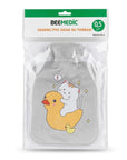 Beemedic Plush Covered Mini Hot Water Bottle 0.5L