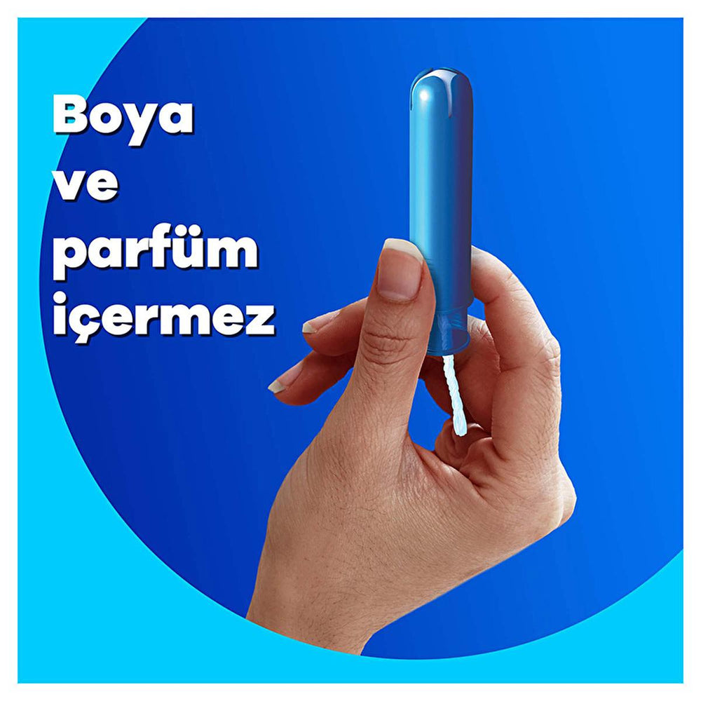 Tampax Compak Aplikatörlü Tampon - 20 Adet, Rahat ve Güvenli Adet Dönemi Çözümü - view 4