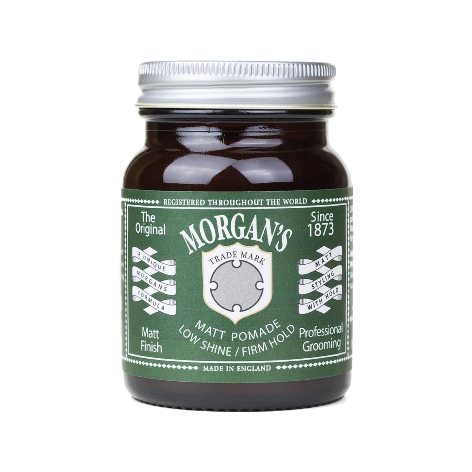 Morgan's Hair Pomade Low Shine Firm Hold Matt Pomade for Men - 100g Firm Grip, Natural Look, Long-Lasting Style Morgan's Low Shine Firm Hold Hair Pomade for Men Hair Pomade, Low Shine Hair Product, Firm Hold Hair Styling, Matt Finish Pomade, Men's Grooming Products, Hair Styling, Men's Hair Care, Styling Products, Grooming Essentials, Hair Products for Men, Firm Grip, Natural Look, Long-Lasting Style
