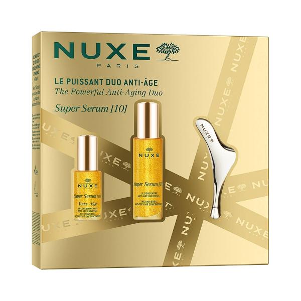 Nuxe The Powerful Anti-Aging Duo Serum & Cream Set