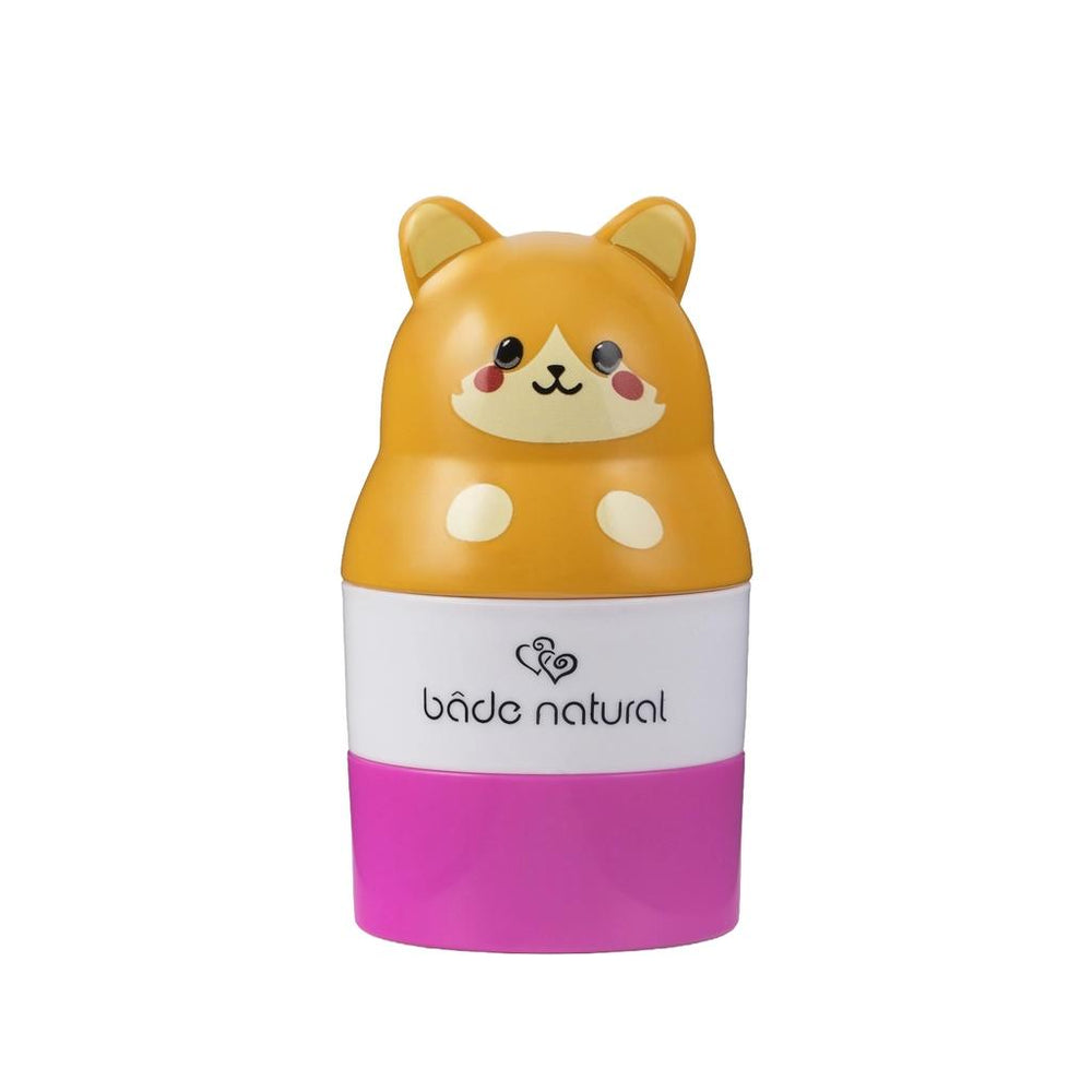 Bade Natural Refillable Sunscreen Roll-On Bottle Cat Figure 110 ml