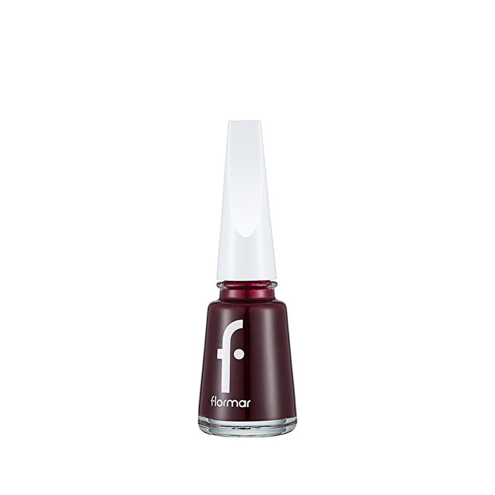 Flormar Blackstar Red Nail Enamel - Long-Lasting, Vibrant Nail Color with Nail Care Benefits - view 2