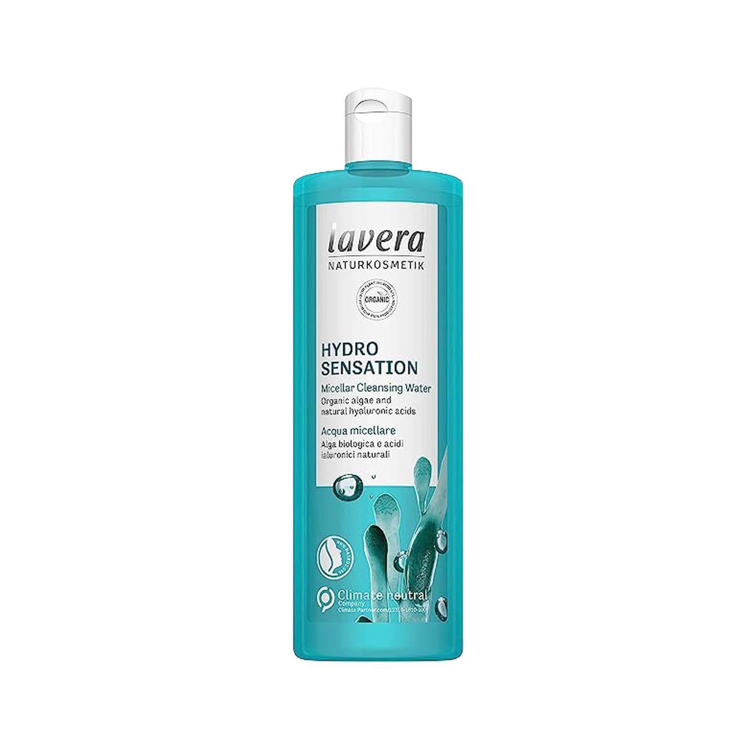 Lavera Hydro Sensation Micellar Makeup Remover - Gentle, Natural, 400ml for Sensitive Skin Lavera Micellar Makeup Remover - Gentle & Natural Micellar Makeup Remover, Lavera Hydro Sensation, Natural Makeup Remover, Gentle Skincare, Makeup Cleansing Water, Sensitive Skin Care, Natural Skincare Products, Organic Cosmetics, Effective Makeup Removers, Skincare Essentials, Daily Skincare Routine, Travel Skincare, Lavera Products