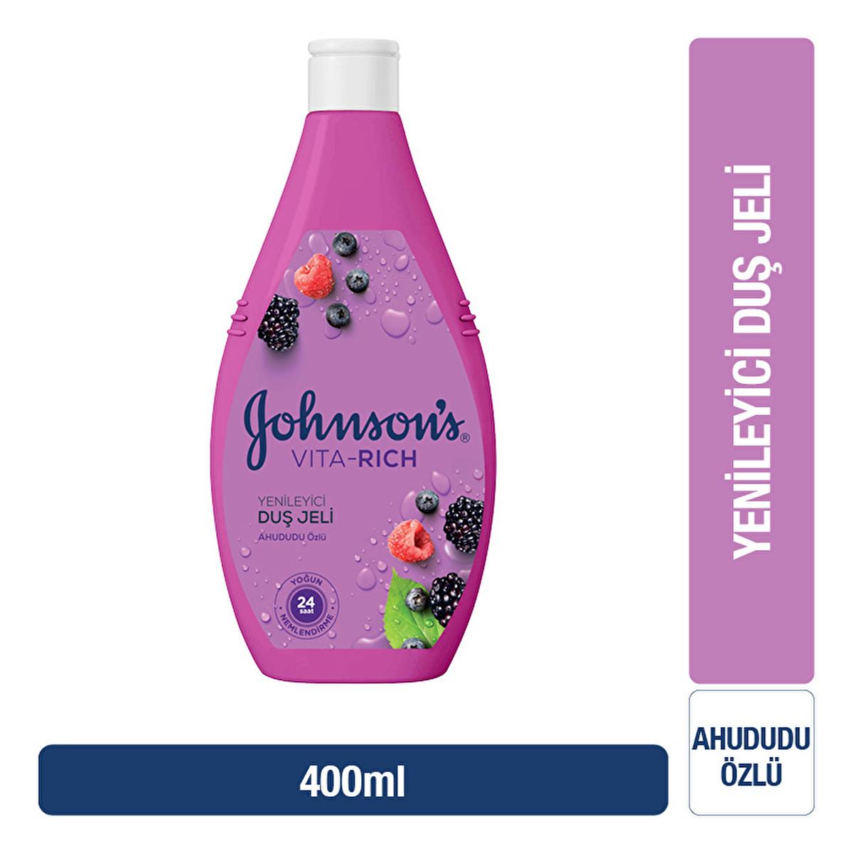 Johnson's Vita-Rich Raspberry Scented Moisturizing Shower Gel - Hydrating Body Wash for Soft Skin Johnson's Vita-Rich Raspberry Shower Gel - Moisturizing Body Wash Raspberry shower gel, Moisturizing body wash, Johnson's Vita-Rich, Hydrating shower gel, Refreshing body cleanser, Body wash, Shower gel, Moisturizing shower gel, Fruity scented body wash, Long-lasting hydration, Soft skin, Smooth skin, Luxurious shower experience, Daily shower essentials, Skin hydration, Raspberry fragrance
