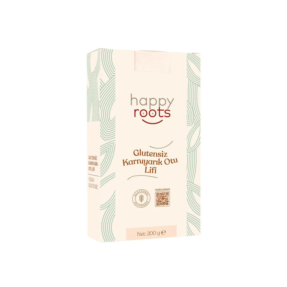 Happy Roots Psyllium Husk Flour Gluten-Free Fiber 200g