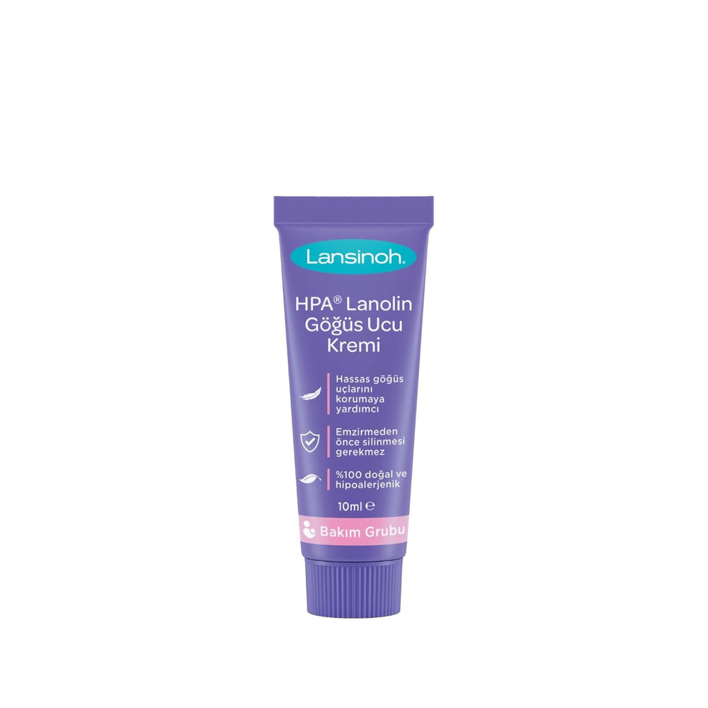 Lansinoh Nipple Cream for Breastfeeding Mothers: Soothes Sore & Cracked Nipples - Lanolin Balm for Pain Relief & Safe Baby Feeding - 0.34 fl oz - image 9