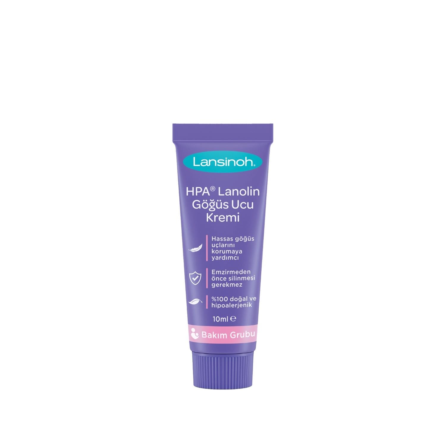 Lansinoh Nipple Cream for Breastfeeding Mothers: Soothes Sore & Cracked Nipples - Lanolin Balm for Pain Relief & Safe Baby Feeding - 0.34 fl oz - image 9