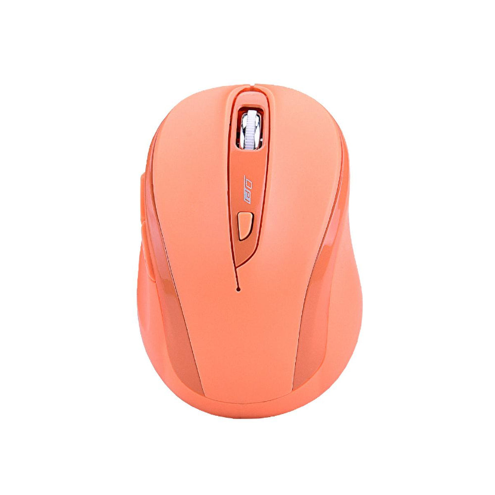 Everest Wireless Keyboard and Mouse Set - 2.4Ghz USB Receiver, 1600 DPI Mouse, TR-Q Layout