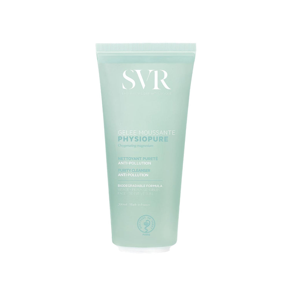 SVR Physiopure Cleansing Gel for Sensitive Skin - Gentle, Non-Irritating, 6.76 fl oz SVR Physiopure Cleansing Gel for Sensitive Skin sensitive skin cleansing gel, gentle skincare products, SVR Physiopure, cleansing gel for sensitive skin, sensitive skin care, skincare for sensitive skin, gentle cleansing, non-irritating skincare, sensitive skin solutions, skincare routine for sensitive skin