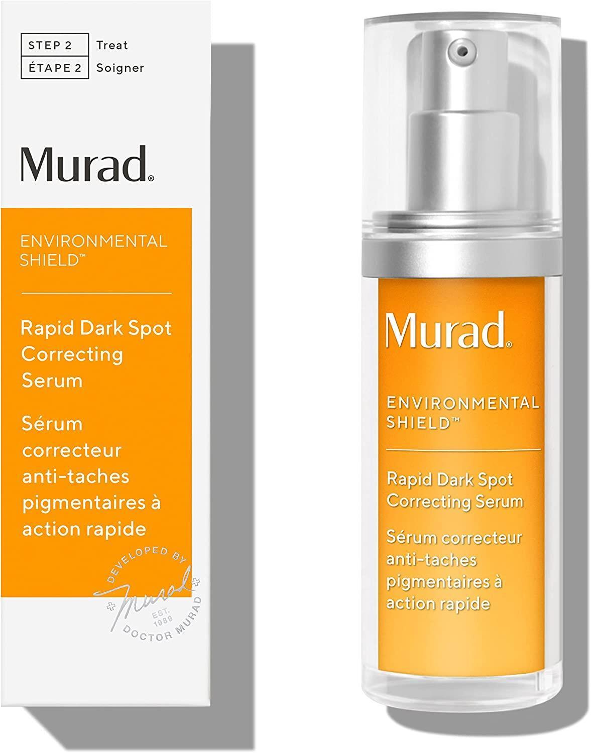 murad rapid dark spot correcting serum packaging, close up of murad dark spot serum texture Murad Rapid Dark Spot Correcting Serum - 30 ml Murad Rapid Dark Spot Serum - 30 ml murad, serum, dark-spot-correcting, skin-care, beauty, hyperpigmentation, skincare-enthusiasts, adults, ai-generated, brightening