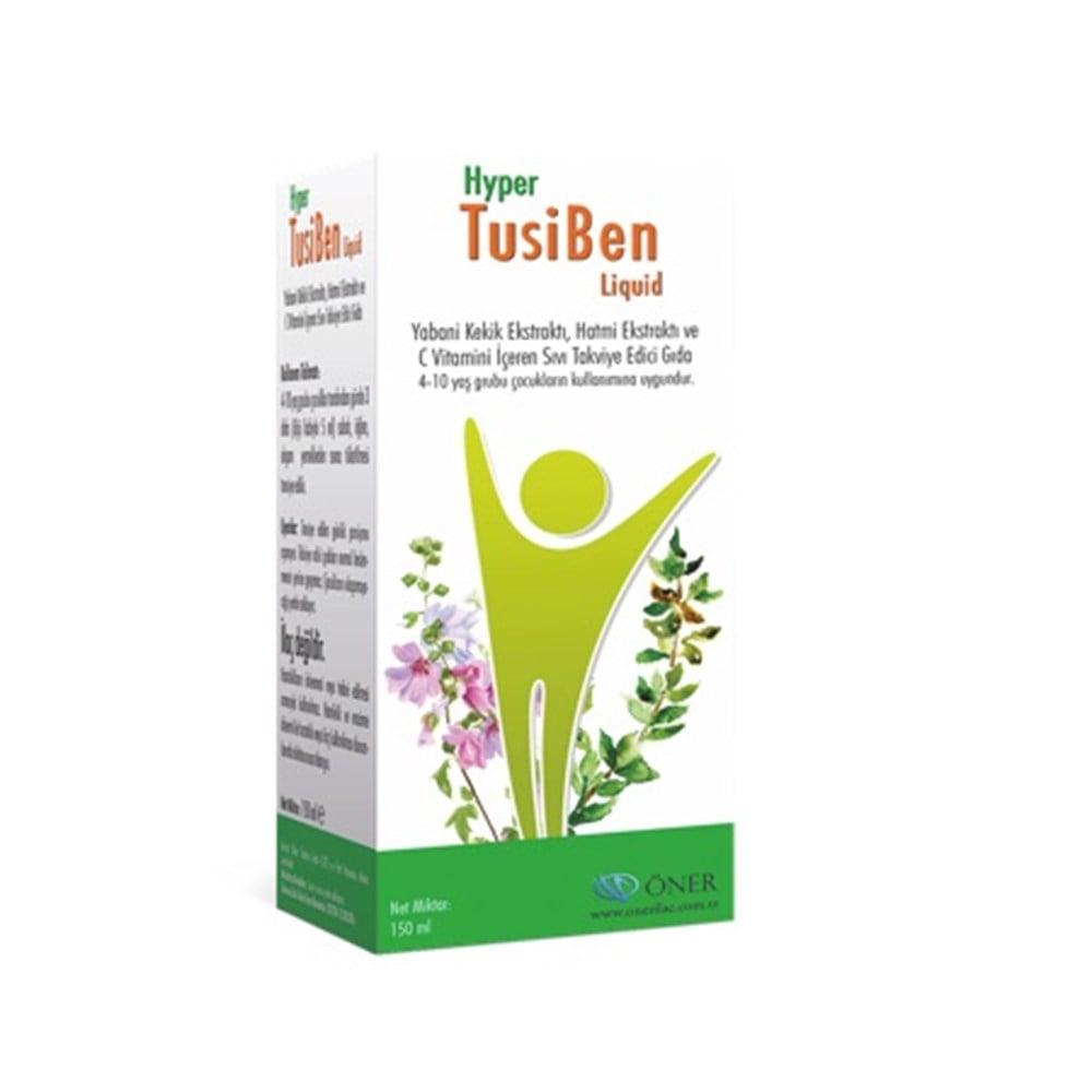 Hyper TusiBen Liquid Dietary Supplement - Natural Immune Support with Thyme, Marshmallow Flower & Vitamin C - 150ml (5.07 fl oz) Hyper TusiBen Liquid Supplement - Immune Support & Throat Soothing liquid dietary supplement, natural immune support, thyme supplement, marshmallow flower supplement, vitamin C supplement, alcohol-free supplement, gluten-free supplement, herbal dietary supplement, health-conscious, immune system support, throat soothing, additive-free, dietary restrictions, natural health, wellnes