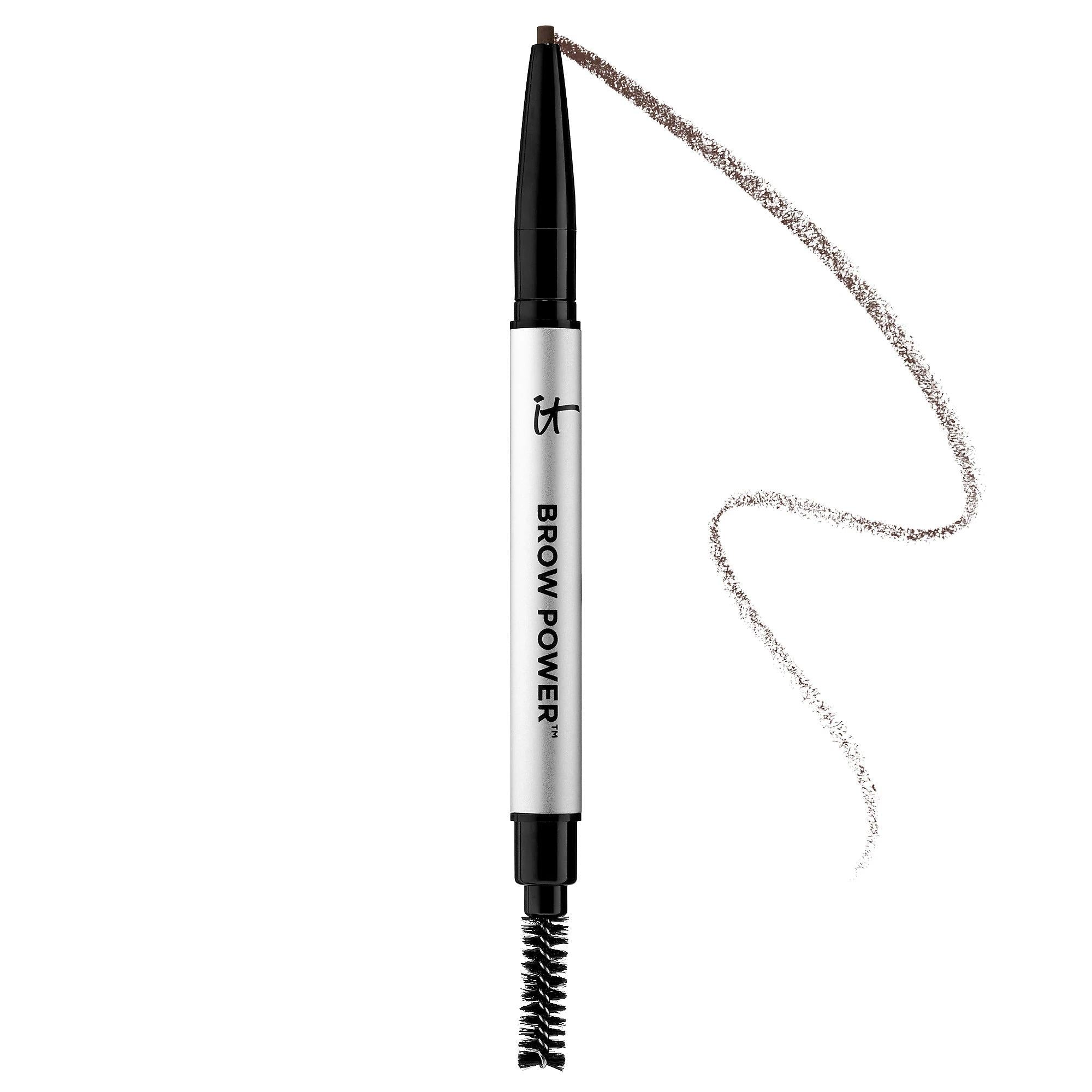 Brow Power Universal Brow Pencil - Waterproof, Shade-Adaptive Eyebrow Makeup for Natural Definition Brow Power Universal Brow Pencil - Waterproof & Nourishing waterproof eyebrow pencil, universal brow pencil, shade-adaptive brow product, nourishing brow pencil, antioxidant eyebrow makeup, brow definition, long-lasting brow makeup, versatile brow products, beauty essentials, makeup must-haves, brow care, cosmetic products, eyebrow cosmetics, brow grooming