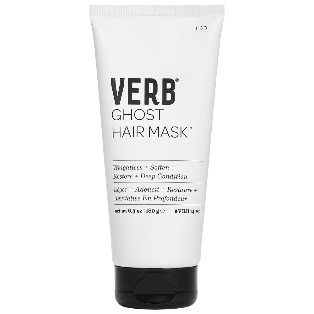 Ghost Weightless Hair Mask for Fine Hair - Vegan, Sulfate-Free Deep Conditioning Treatment Ghost Weightless Hair Mask - Vegan Deep Conditioning hair mask for fine hair, weightless hair treatment, vegan hair care, cruelty-free hair products, sulfate-free hair mask, paraben-free hair care, moringa oil hair treatment, anti-frizz hair mask, hydrating hair mask, hair care, deep conditioning treatment, fine hair, medium hair, thick hair, dryness, frizz, shine, vegan, cruelty-free, sulfate-free, paraben-free