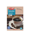 Rubin Coffee Filter No. 4 Natural Brown 120 Pieces