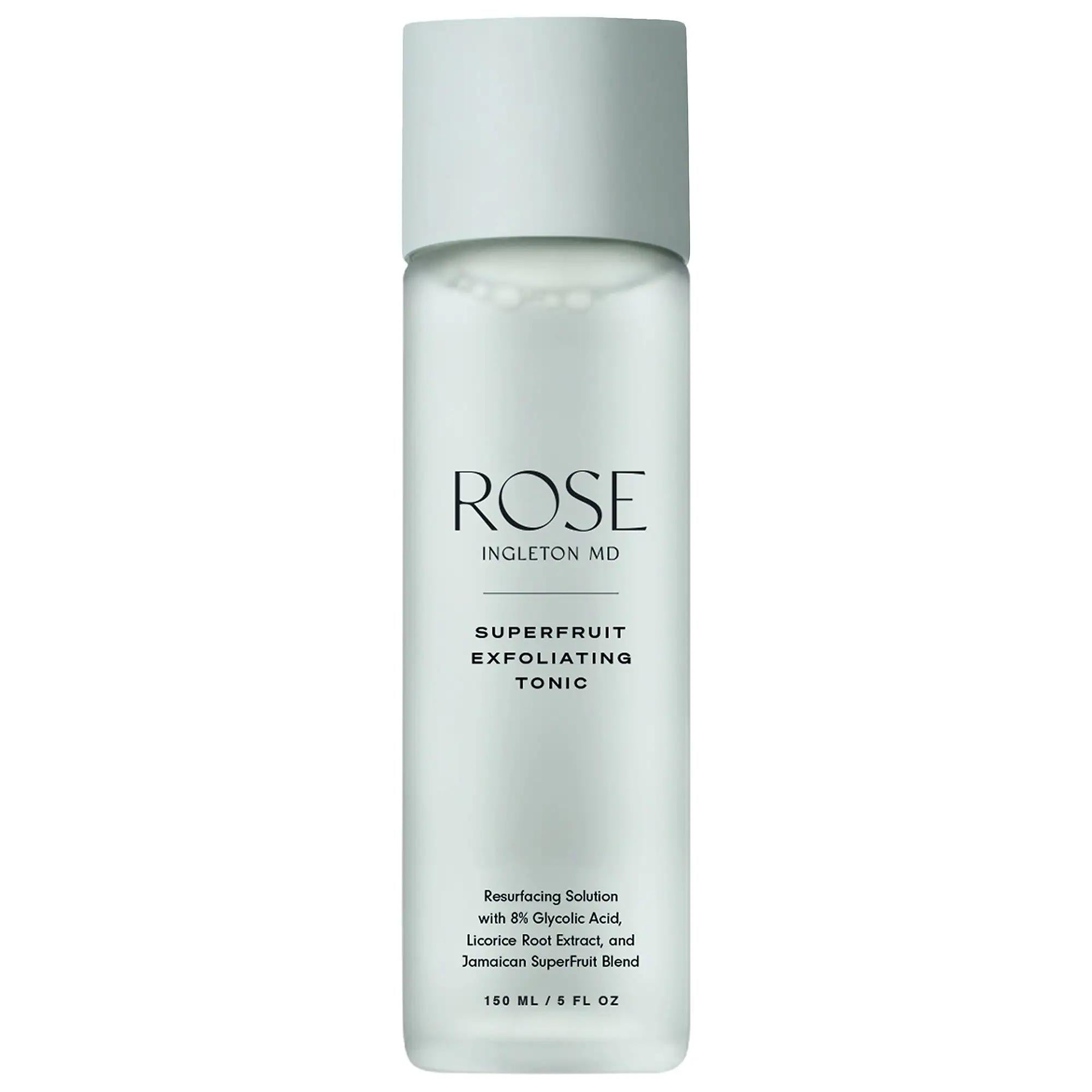 SuperFruit Exfoliating Tonic 8% AHA Solution - Vegan, Gluten-Free, Cruelty-Free Skincare for Smoother Skin SuperFruit Exfoliating Tonic - 8% AHA for Smoother Skin exfoliating tonic, AHA solution, glycolic acid, vegan skincare, gluten-free skincare, cruelty-free skincare, skincare, liquid exfoliant, smoother skin, even skin tone, acne solution, blemish control, ethical skincare, sustainable skincare, normal skin, dry skin, combination skin, oily skin, pores, uneven texture, vegan products, gluten-free produc