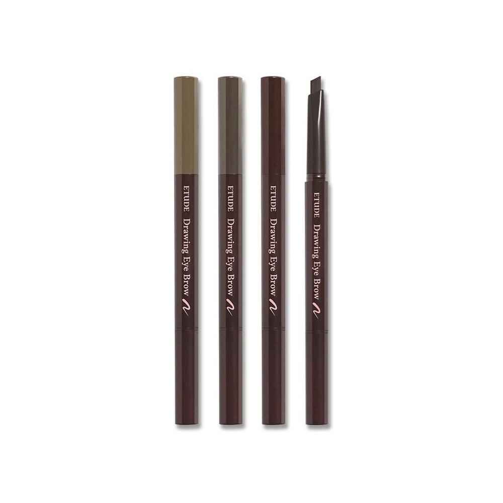 Etude Drawing Eyebrow Pencil for Defined Brows 01 Dark Brown