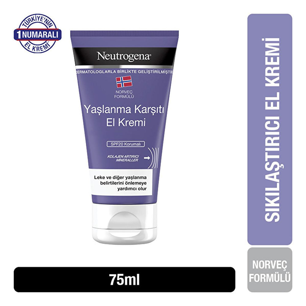 Neutrogena Norveç Formülü Visibly Renew Sıkılaştırıcı El Kremi - Collagen Boosting Hand Cream for Firming & - view 2
