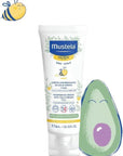 Mustela Nourishing Body Lotion for Newborns - Cold Cream, 96% Natural Ingredients, Dermatologically Tested - 6.76 - view 2
