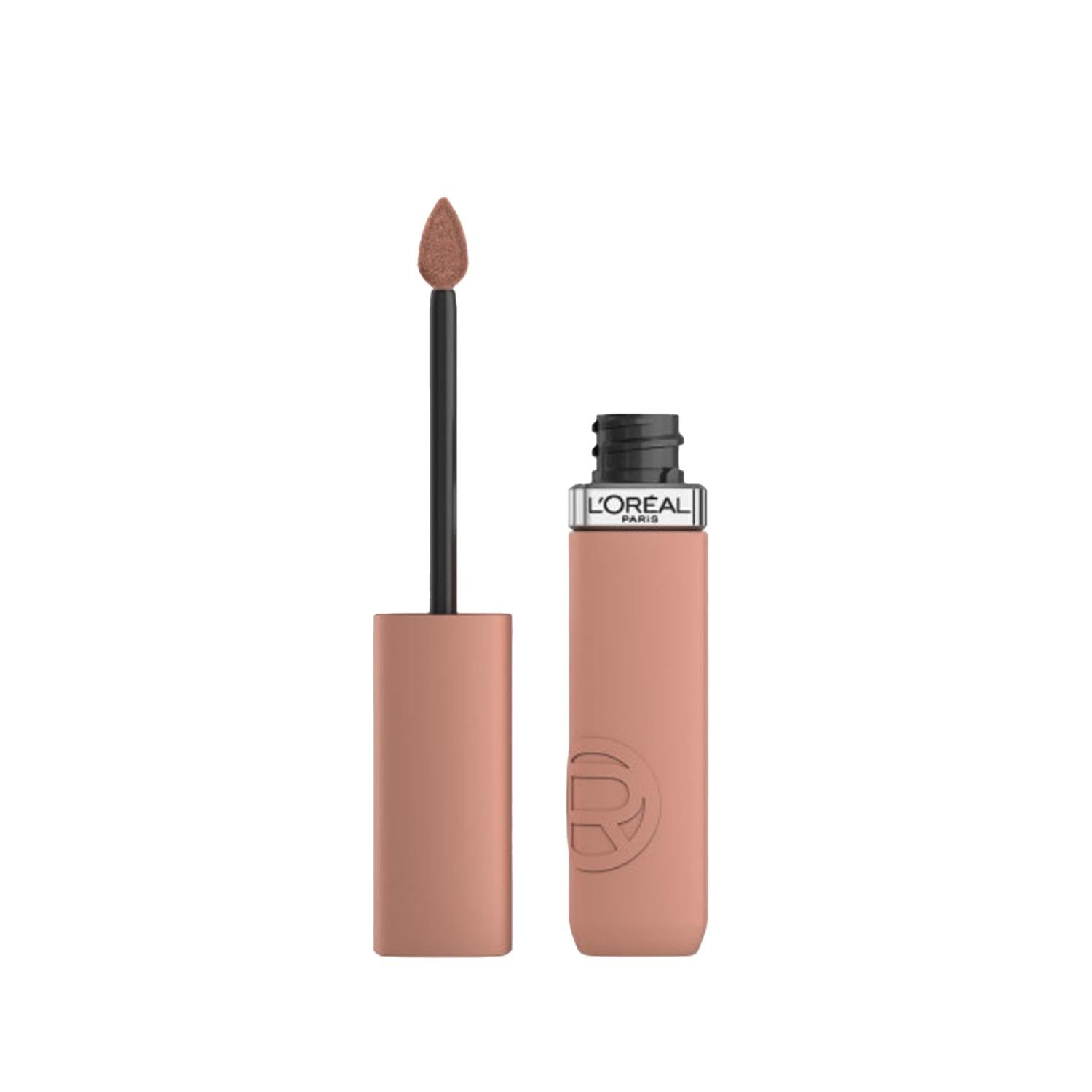 Loreal Paris Infaillible Matte Resistance Matte Lipstick - Long Lasting Lip Color, Shade 105 Loreal Paris Matte Lipstick - Long Lasting Lip Color Loreal Paris, Matte Lipstick, Long-lasting Lip Color, Infaillible Matte Resistance, Lip Makeup, Beauty Products, Cosmetics, Makeup Essentials, Lip Care, Matte Finish, Durable Lip Color, Fashion Makeup, Beauty Routine, Lipstick Shade 105