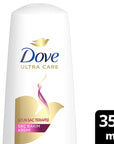 Dove Ultra Care Long Hair Therapy Conditioner - Repair Damaged Hair & Split Ends, Vegan & Cruelty-Free - 11.83 fl oz Dove Long Hair Therapy: Repair Damage & Split Ends - Vegan hair conditioner, long hair care, damaged hair treatment, split ends repair, vegan hair conditioner, cruelty-free hair care, hair growth conditioner, Dove hair conditioner, hair moisturizing conditioner, hair therapy conditioner, long hair, hair repair, split ends, breakage, vegan, cruelty-free, PETA approved, Bio-Restore Complex, Cer