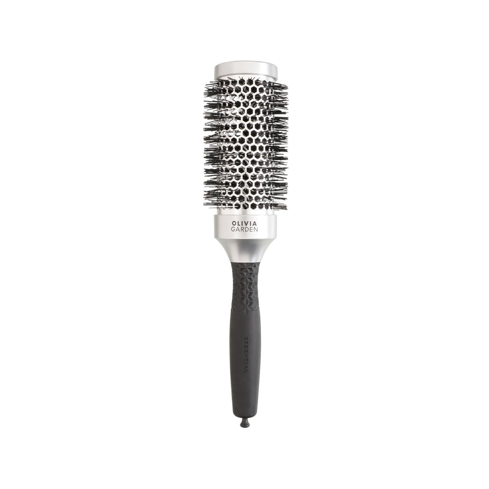 Olivia Garden Essential Blowout Classic Silver Brush 45mm
