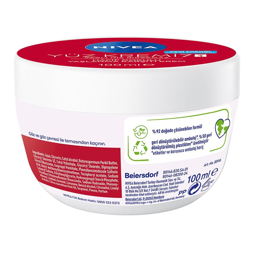 Nivea Anti-Aging Face Cream with Light Texture 100 ml