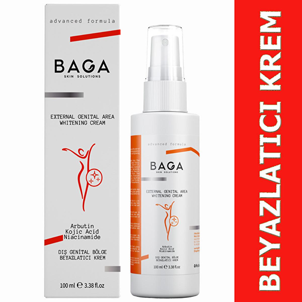 Baga Genital Whitening Lotion - Even Skin Tone & Moisturizing, 3.38 fl oz Baga Genital Whitening Lotion - Even Tone & Hydrate genital whitening lotion, intimate area skin care, skin tone evening lotion, sensitive skin care products, moisturizing genital care, genital care, skin care, intimate hygiene, whitening lotion, skincare for sensitive areas