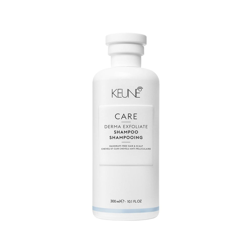 Keune Anti-Dandruff Shampoo - Derma Exfoliate, 300ml - Gentle Scalp Care & Dandruff Control - Shampoo