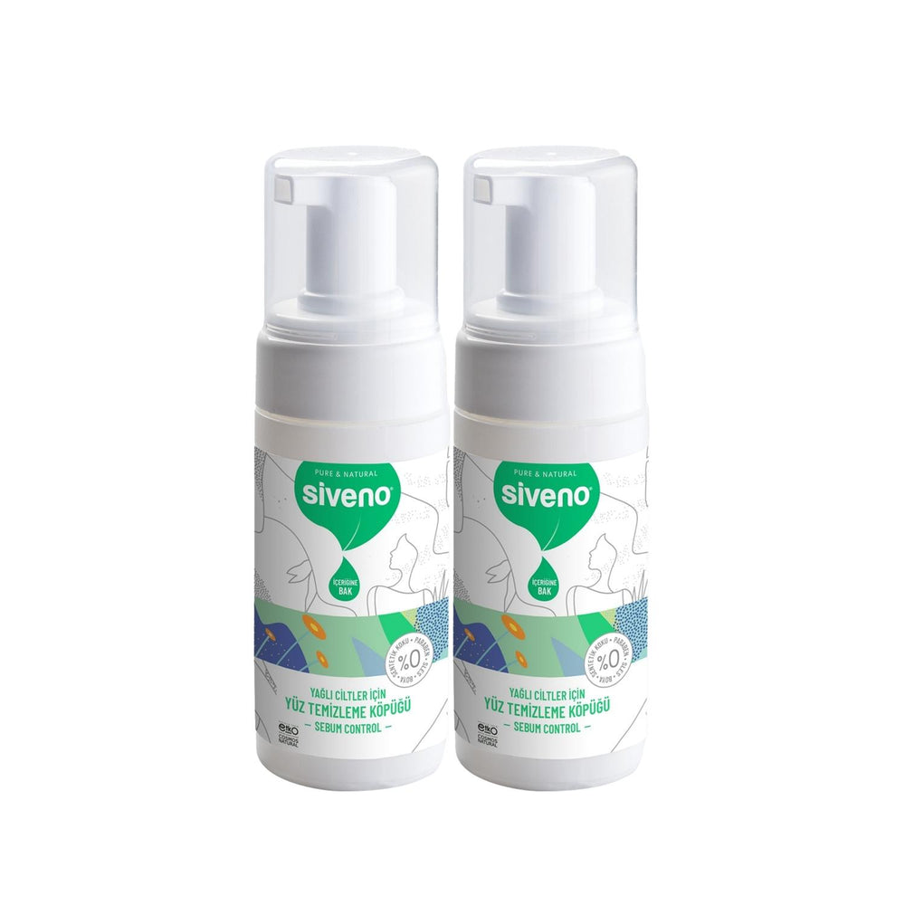Siveno Natural Face Cleansing Foam - Gentle, Effective, and Organic Skincare for Healthy Skin Siveno Natural Face Cleansing Foam for Healthy Skin Natural face wash, Face cleansing foam, Organic skincare, Gentle face cleanser, Natural skincare products, Skincare routine, Face care, Natural ingredients, Cleansing foam, Skincare essentials