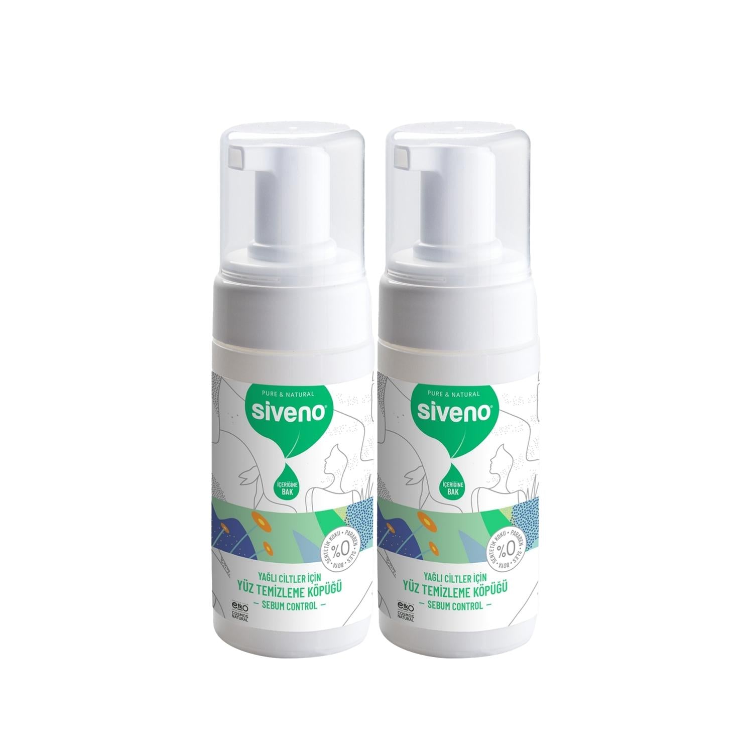 Siveno Natural Face Cleansing Foam - Gentle, Effective, and Organic Skincare for Healthy Skin Siveno Natural Face Cleansing Foam for Healthy Skin Natural face wash, Face cleansing foam, Organic skincare, Gentle face cleanser, Natural skincare products, Skincare routine, Face care, Natural ingredients, Cleansing foam, Skincare essentials