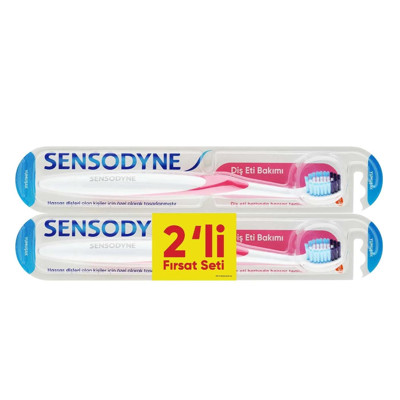 Sensodyne Gum Care Toothbrush for Sensitive Teeth 1 Count