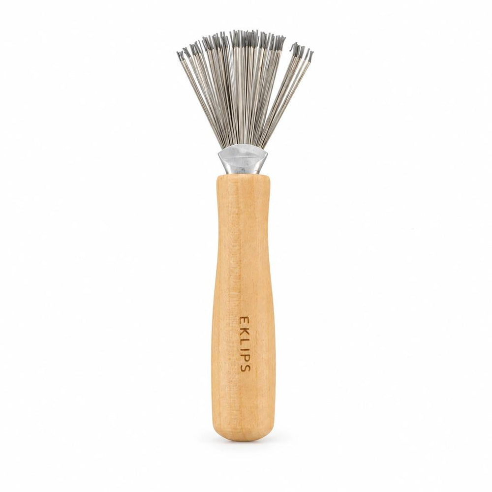 Eklips Hair Brush Cleaner - Easy Removal of Hair and Buildup from Brushes