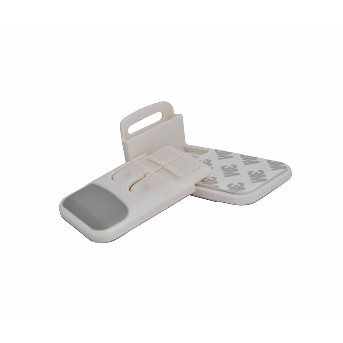 Miny Baby Safety Drawer Lock with Double Security Button - Childproof Solution for Parents Miny Baby Safety Drawer Lock - Secure & Easy to Install baby safety lock, childproof drawer lock, double safety button lock, babyproofing products, drawer safety lock, child safety products, baby safety solutions, parent safety tips