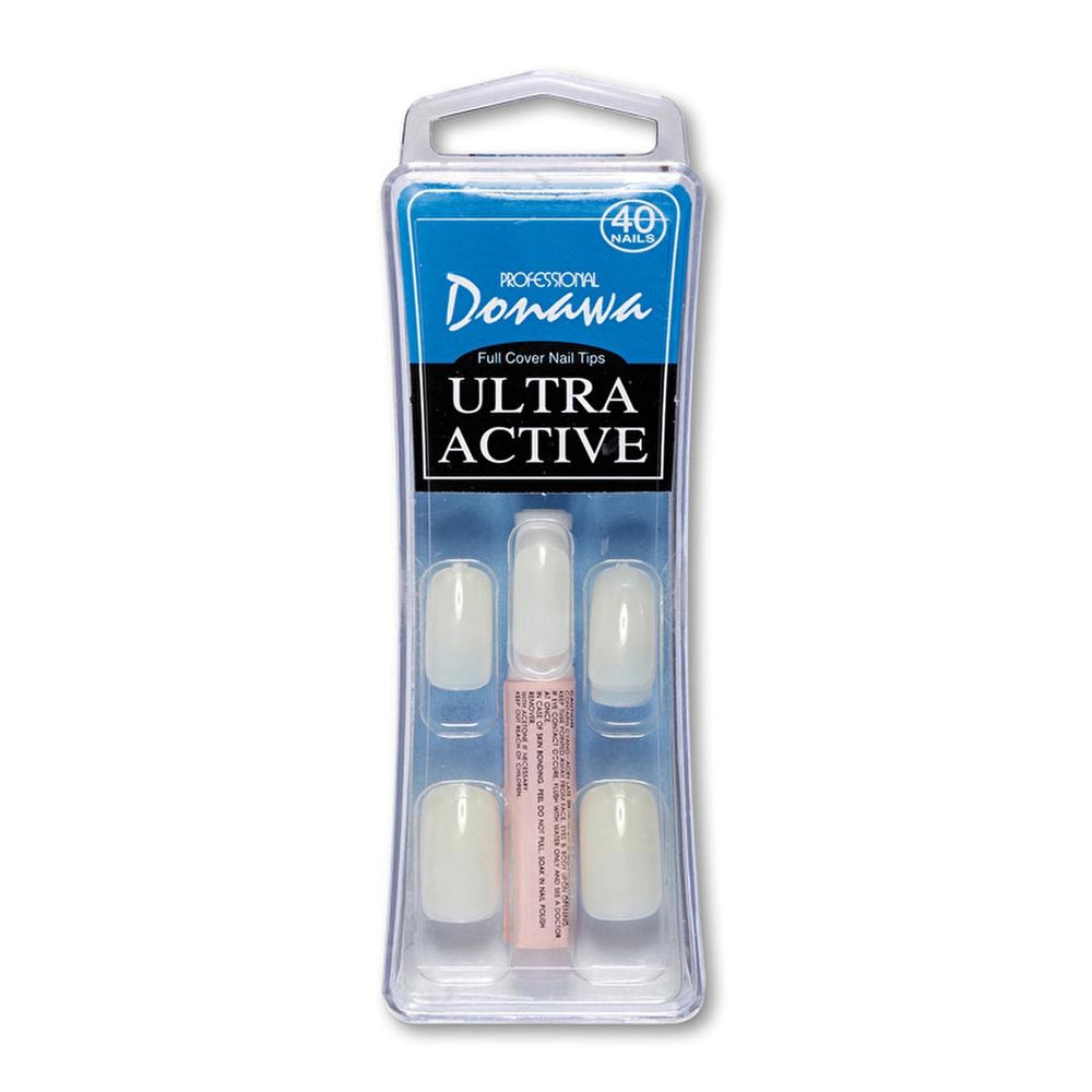 Donawa CW-54 False Nails Classic Press-On Set 40-Pack