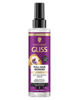 Gliss Full Hair Wonder: Anti-Breakage Leave-In Hair Care -  Detangles, Strengthens & Reduces Hair Fall for Thicker, Fuller Hair Gliss Hair Repair: Treat Hair Breakage & Thinning for Fuller Hair hair breakage treatment, thinning hair product, hair detangling spray, leave in hair conditioner, caffeine hair treatment, peptide hair serum, hair strengthening spray, anti hair fall spray, hair care for weak hair, Gliss hair repair, hair care product, hair breakage, thinning hair, detangling, leave-in conditioner, 