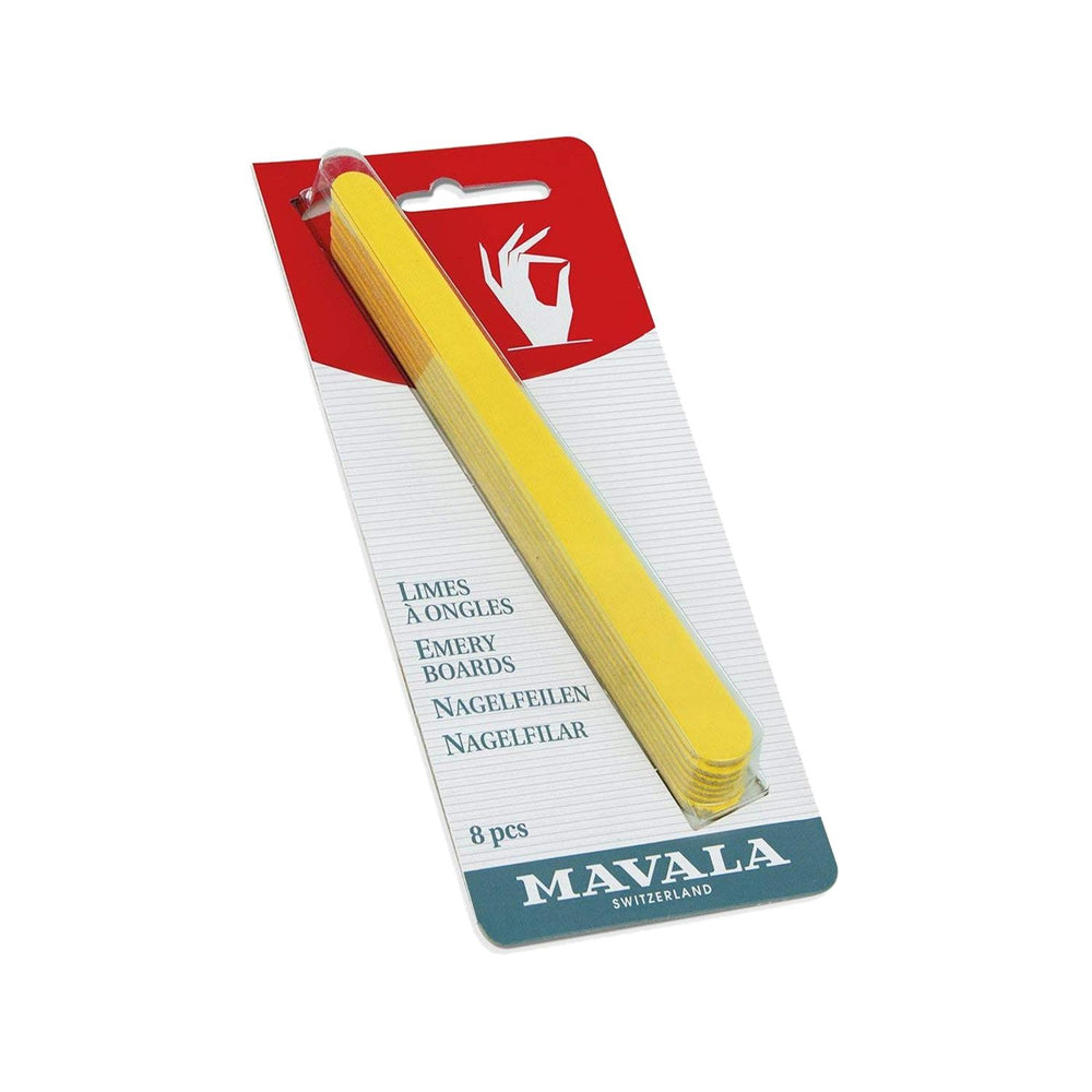 Mavala Professional Nail Files Set of 8 for Shaping & Smoothing - High-Quality Nail Care Tools Mavala Nail Files Set - 8 Pieces nail files, Mavala nail care, nail shaping tools, set of nail files, personal grooming, nail care products, beauty tools, grooming essentials