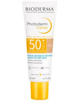 Bioderma Photoderm Krem SPF50+ Sunscreen Cream - High Protection, Lightens Skin Tone, Non-Comedogenic - Sunscreen
