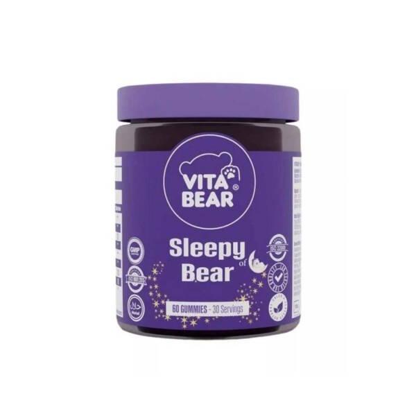 Vita Bear Sleepy Bear 60 Gummies - Melatonin Supplement - image 3