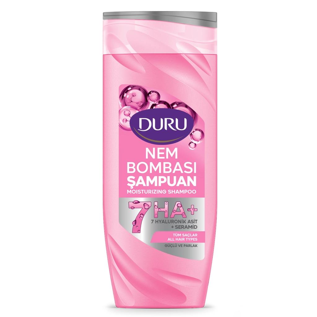 Duru Moisture Bomb Strong &amp; Shiny Shampoo 400 ml