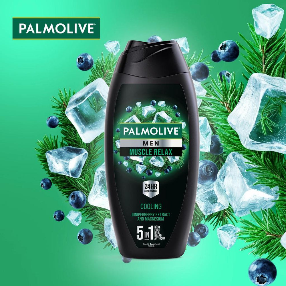 Palmolive Men Muscle Cooling Shower Gel 500 ml