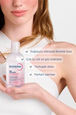 Bioderma Sensibio AR+ Micellar Cleansing Gel: Gentle Redness Relief for Sensitive Skin | Soap & Paraben Free Bioderma Sensibio AR+ Micellar Gel - Gentle Cleanser for Redness Bioderma Sensibio AR+ Misellar Jel, micellar cleansing gel for sensitive skin, redness relief cleanser, rosacea skin cleanser, gentle makeup remover, soap free cleanser, paraben free cleanser, fragrance free cleanser, soothing face wash, daily facial cleanser for sensitive skin, sensitive skin, redness, rosacea, makeup removal, gentle c