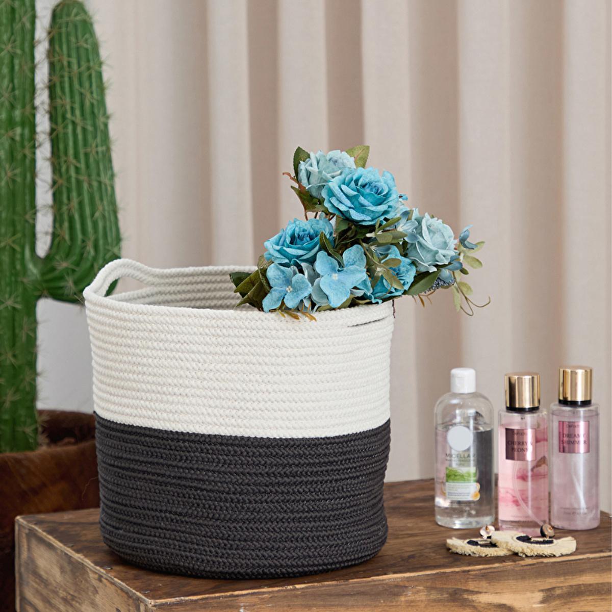Coco Clementine Handwoven Jute Basket - Eco-Friendly, Multi-Purpose Storage Solution for Home Decor Coco Clementine Jute Basket - Eco-Friendly Storage Jute basket, Handwoven storage, Eco-friendly home decor, Multi-purpose basket, Natural fiber storage, Sustainable home goods, Handmade decor, Storage solutions, Home organization, Laundry basket, Toy storage, Plant pot, Rustic decor, Contemporary decor, Eco-friendly products