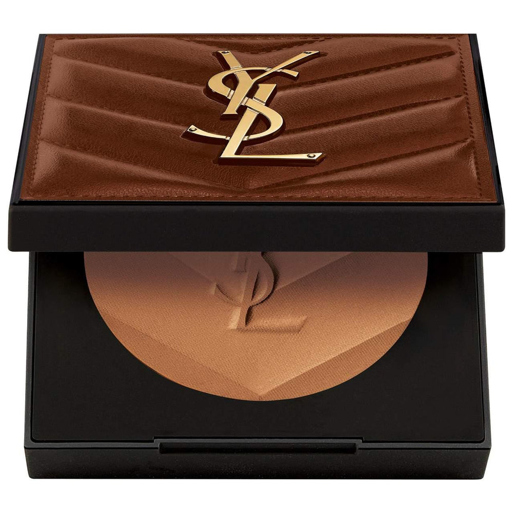 All Hours 24H Hyper Sunkissed Glow Bronzer by All Hours - Long-Lasting, Natural-Looking, Non-Comedogenic Makeup All Hours 24H Bronzer - Long-Lasting, Natural Glow Makeup long-lasting bronzer, natural-looking tan, non-comedogenic makeup, fragrance-free cosmetics, silky soft bronzer, bronzer makeup, cheek makeup, makeup, cosmetics, beauty products, sunkissed glow, healthy-looking tan, pressed powder bronzer, hyaluronic acid, niacinamide, limetta, everyday makeup, special occasion makeup
