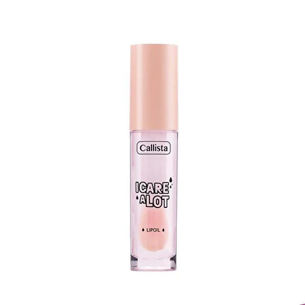 Callista I Care a Lot Strawberry Lip Oil - Moisturizing, Non-Sticky, 4ml Callista Strawberry Lip Oil - Moisturizing & Non-Sticky Lip oil, Moisturizing lip care, Strawberry flavored lip balm, Non-sticky lip gloss, Hydrating lip treatment, Lip care products, Dry lip solution, Healthy lip care, Cosmetic lip oil, Strawberry lip balm, Compact lip care