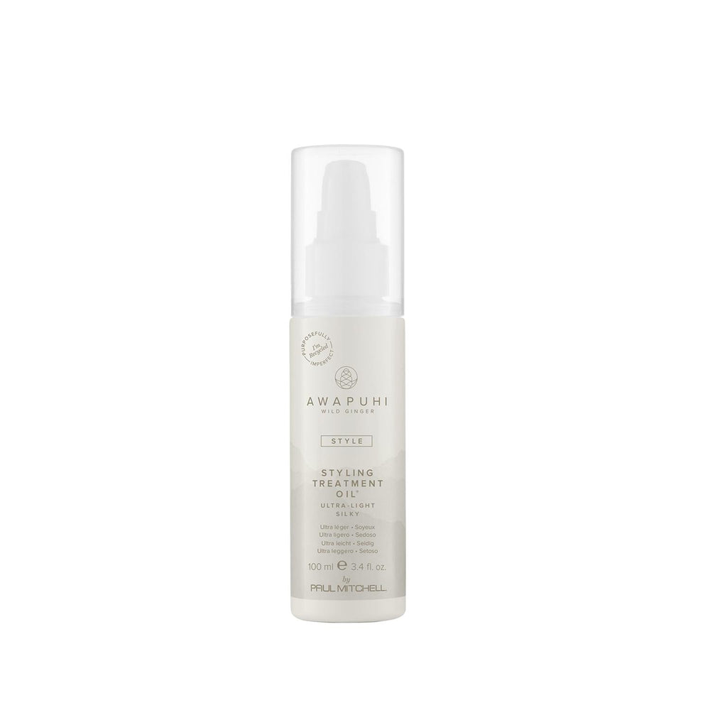 Paul Mitchell Awapuhi Wild Ginger Hair Styling Treatment Oil - Nourishing, 100ml Paul Mitchell Awapuhi Wild Ginger Hair Styling Oil hair styling treatment oil, Awapuhi Wild Ginger, Paul Mitchell hair care, nourishing hair oil, styling hair treatment, hair care products, hair treatment, leave-in conditioner, hair moisturizer, Paul Mitchell Awapuhi, Wild Ginger hair benefits